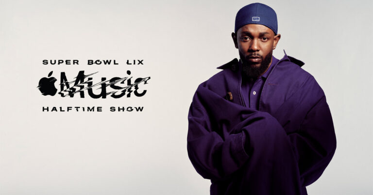 Apple music أطلقت عرض road to halftime لكيندريك لامار قبيل عرض super bowl lix