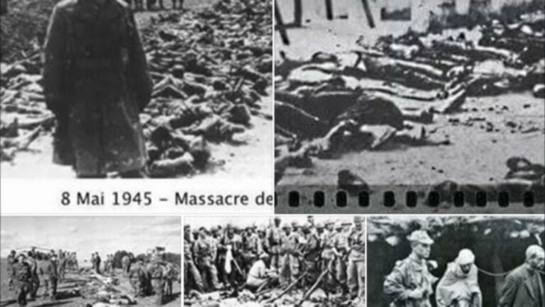 أحداث 8 مايو 1945 المروعة.. استذكار وعبر (1) أحداث 8 مايو 1945 المروعة.. استذكار وعبر (1)