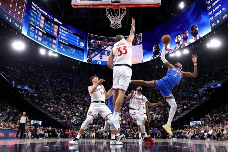 ثاندر يتجاوز كليبرز... وكافالييرز يوقف سلسلة الهزائم