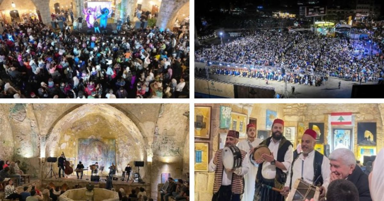 صيدا "عاصمة رمضان": لوحة متكاملة تجمع بين الفن والسياحة والتراث
