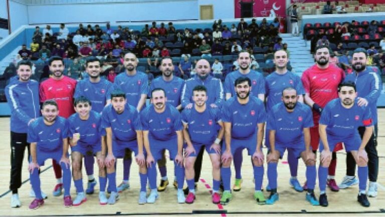 مطالبات بعودة نشاط كرة الصالات بعد مشاركة "حمادة" في السعودية...