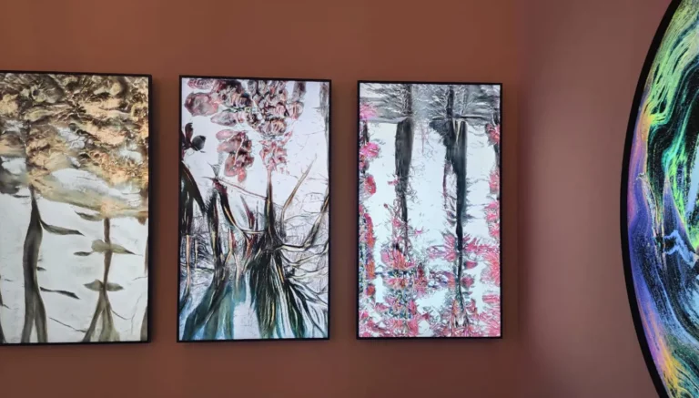 ‘آرت دبي 2025’ برؤية إبداعية… أعمال فنّية لانعكاس الثقافات وتحوّلات الذكاء الاصطناعي (صور)