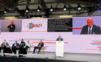 الجزائر عززت المشاركة الكاملة لذوي الاحتياجات الخاصة في التنمية