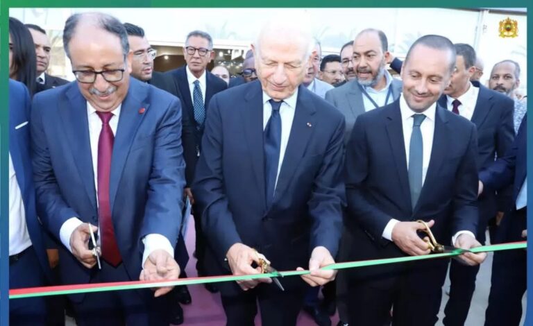 إنطلاق فعاليات المعرض الدولي للصحة بالدار البيضاء تحت رعاية الملك محمد السادس