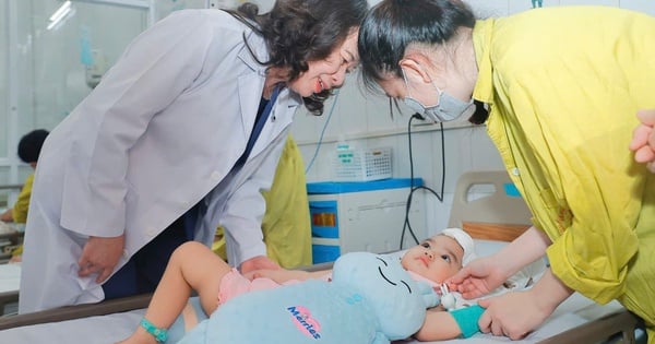 رعاية صحة الطفل هي إعداد لمستقبل البلاد