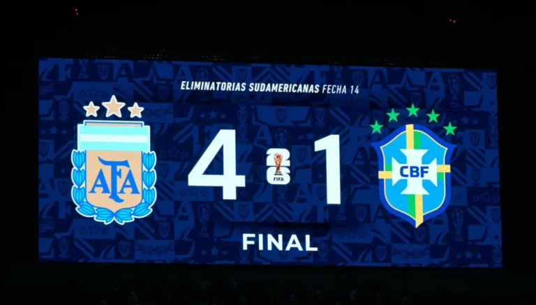 صباح ‘النهار الرياضي’: الأرجنتين تذل البرازيل وذعر في الملاعب الأوروبية… لبنان يضرب بقوة