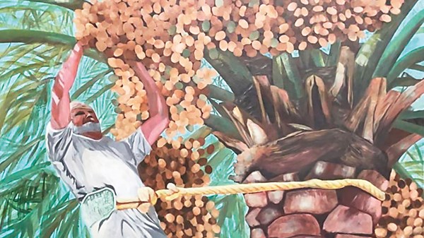 ضحى الحلامي.. رحلة إبداع تجمع الهندسة والفن التشكيلي