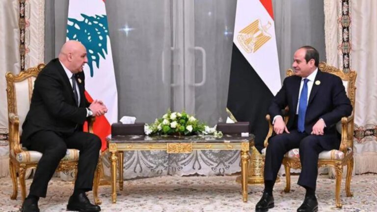 ماذا على أجندة الرئيس عون خلال زيارته لمصر؟