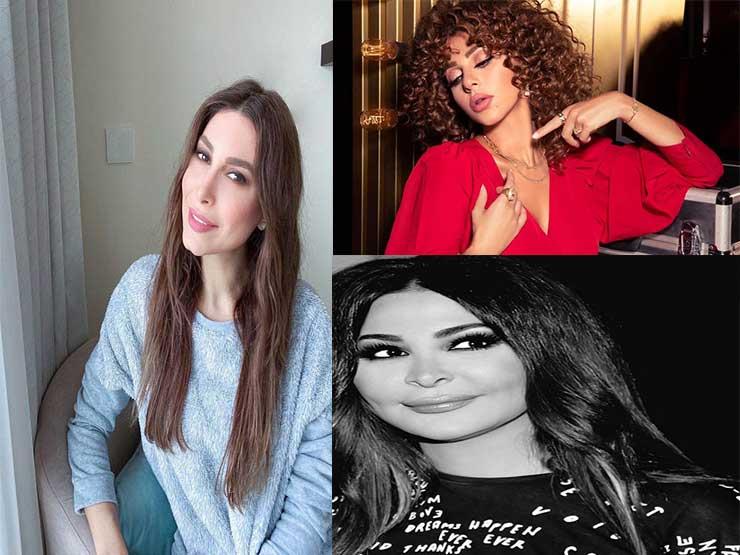 “شعنينة مباركة ربنا بيسمع صلاتنا”.. هكذا احتفلت نجمات لبنان بأحد السعف