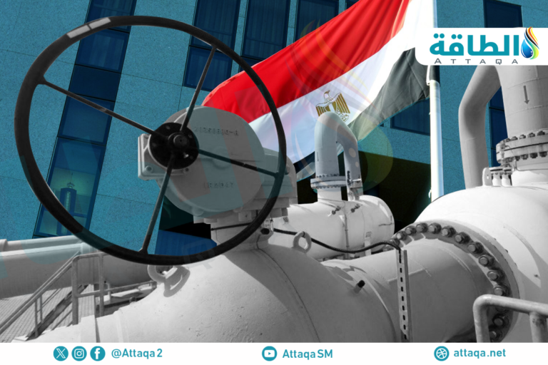 إنتاج مصر من الغاز ينخفض 740 مليون متر مكعب خلال مايو