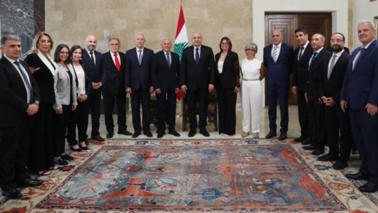 الرئيس عون: عندما يصير ولاؤنا للوطن لا للمصالح الضيقة والطوائف تسوَّى مشاكلنا