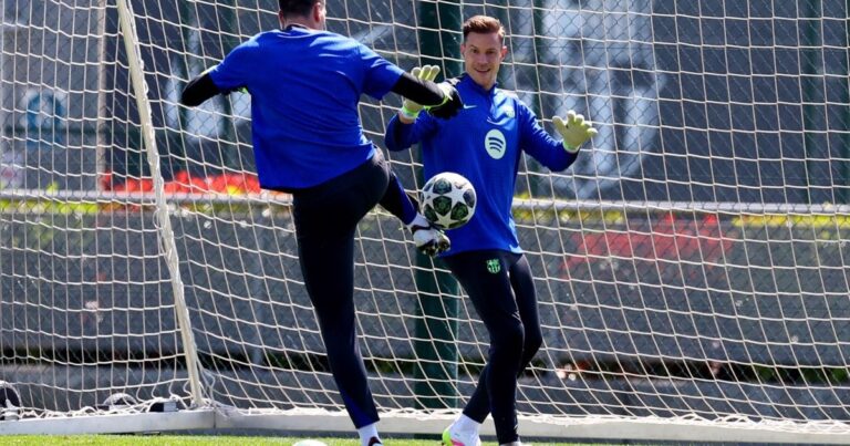 برشلونة يشعل صراعاً نارياً بين 4 حراس.. فكيف سيتصرف فليك؟