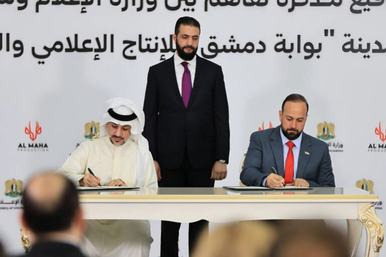 “بوابة دمشق”.. سوريا تطلق مشروع مدينة إنتاج متكاملة تعيد الحياة للدراما السورية | فن