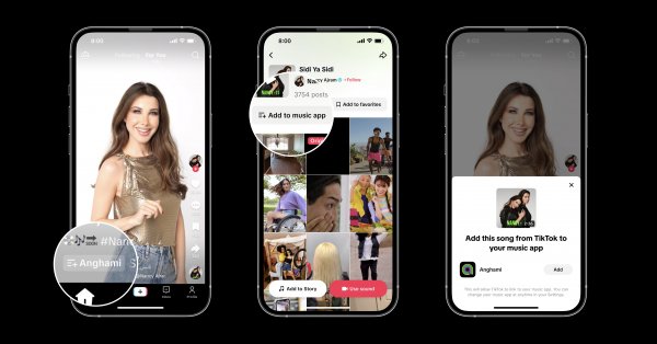 جريدة البلاد | تيك توك وأنغامي يُتيحان الاستماع لألبوم نانسي عجرم الجديد