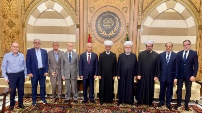 سلسلة استقبالات للمفتي دريان – MTV Lebanon