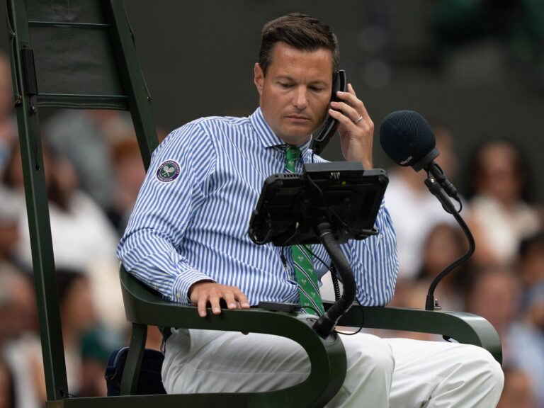 فضيحة تحكيمية بويمبلدون ونجوم التنس يشككون في “عين الصقر” | رياضة