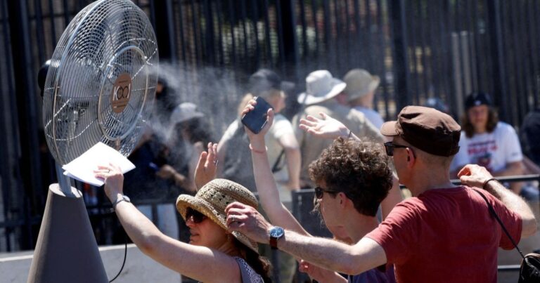 موجة من الحر الشديد تجتاح أوروبا وسط مخاوف بشأن آلاف الضحايا