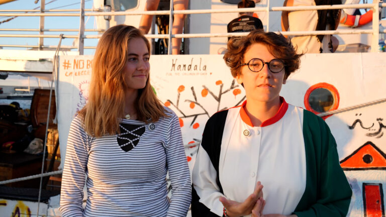 هدفنا الوصول لغزة ووقف التواطؤ مع الإبادة