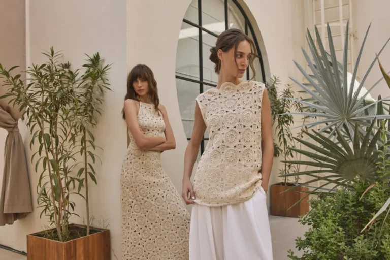 الكروشيه… في مواجهة الموضة السريعة