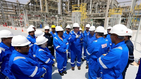 بدء تشغيل مشروع استرجاع الغازات بمعمل النصر للبترول بتكلفة 1.1 مليار جنيه