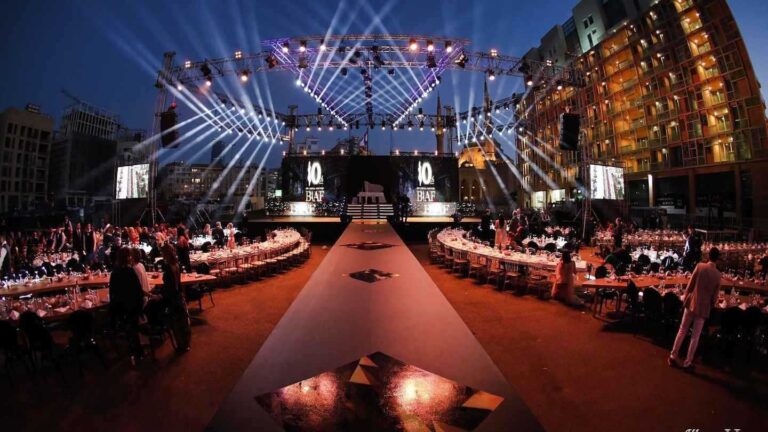 “بياف” يحتفي بالفن ويكرّم الإبداع من قلب بيروت