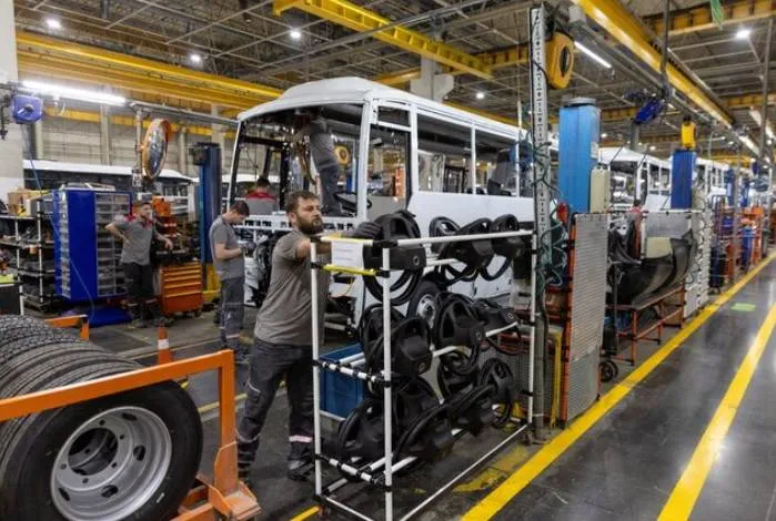 تركيا تسجل نمواً سنوياً 8.3 % في الإنتاج الصناعي خلال يونيو