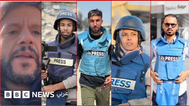 خمسة صحفيين يعملون لدى وكالات دولية ضمن 20 قتيلاً في قصف إسرائيلي لمستشفى ناصر في خان يونس