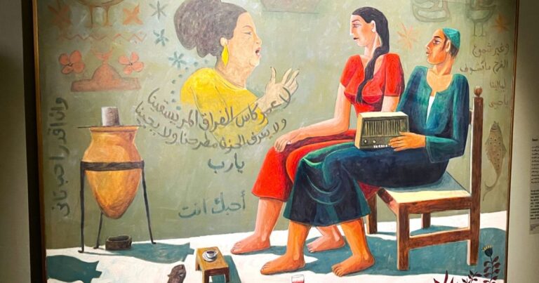 فنون بصرية تتفاعل مع “صوت مصر” في ذكرى رحيلها