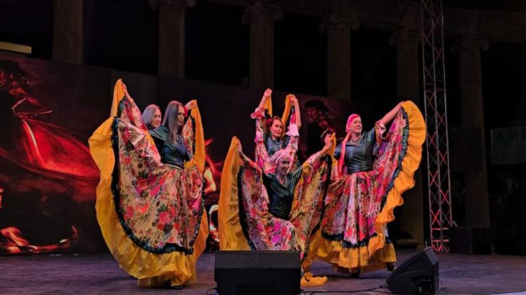 لا نقول وداعا جرش.. بل إلى لقاء ختام فعاليات جرش في أجواء تجسّد لقاء الفن بالتراث