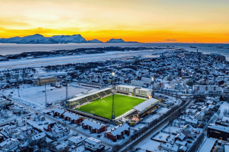 ملعب فريق بودو غليمت بالقطب الشمالي جحيم أندية دوري أبطال أوروبا | رياضة