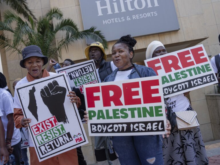 من هارلم إلى الخليل.. تاريخ طويل من تضامن السود مع الفلسطينيين