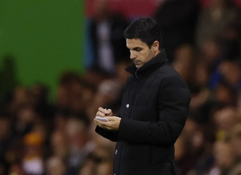 أرتيتا يستعد لأجواء «حماسية ومشحونة» في مواجهة نيوكاسل