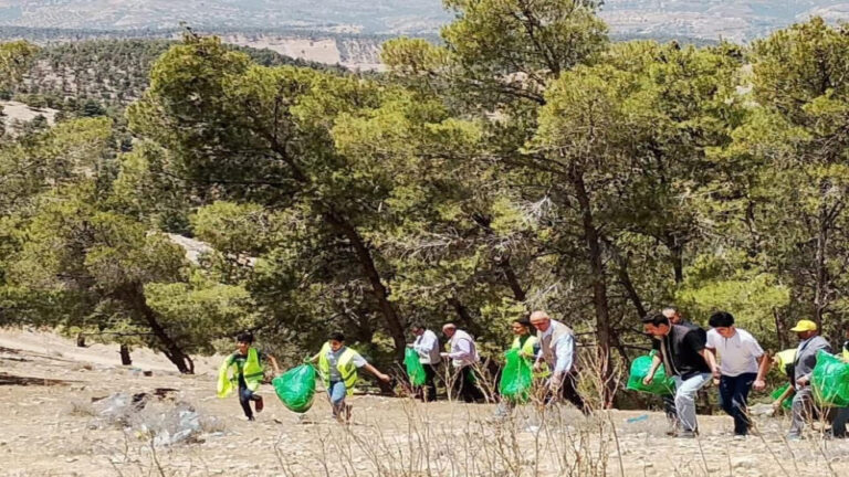 إطلاق الحملة الوطنية “بهمتنا نحمي بيئتنا” في المحافظات