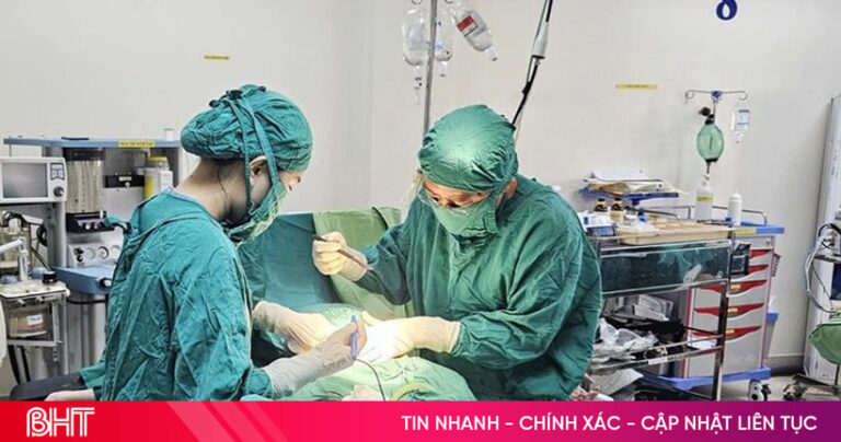 التدريب المكثف، قطاع الصحة في ها تينه يحسن الموارد البشرية المحلية