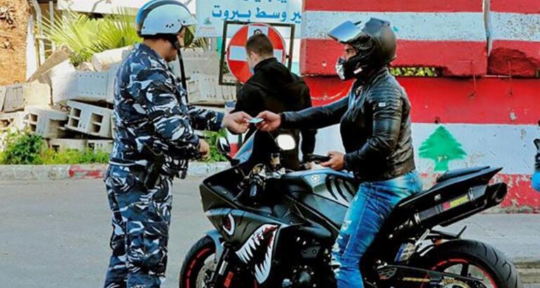 الدراجات النارية ترعب اللبنانيين – MTV Lebanon
