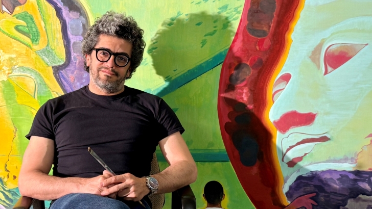 باسم مجدي و Samsung Art TV – Samsung Newsroom الشرق الأوسط