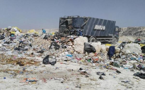 تحويل مكب الأكيدر إلى مطمر صحي يدخل مراحله النهائية