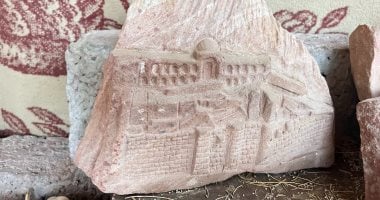 حكاية “منصور” ابن جبال سانت كاترين الذى أخرج الفن من الصخر.. صور