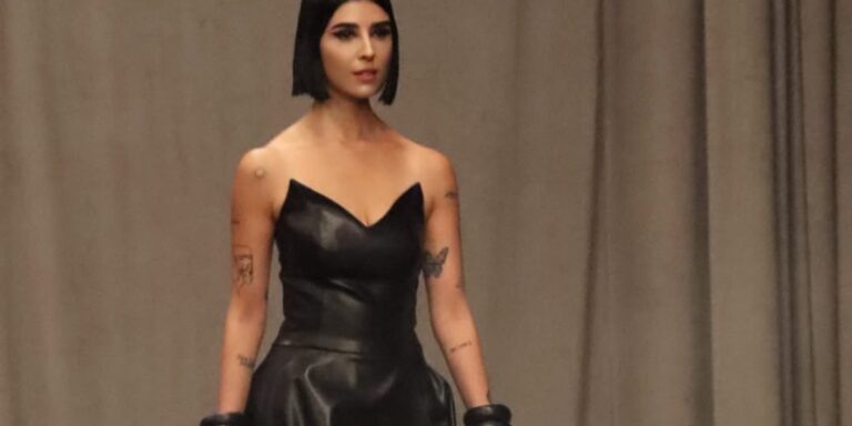 زينة مكي تكشف عن شغفها بالموضة من خلال أول تجربة لها كعارضة أزياء