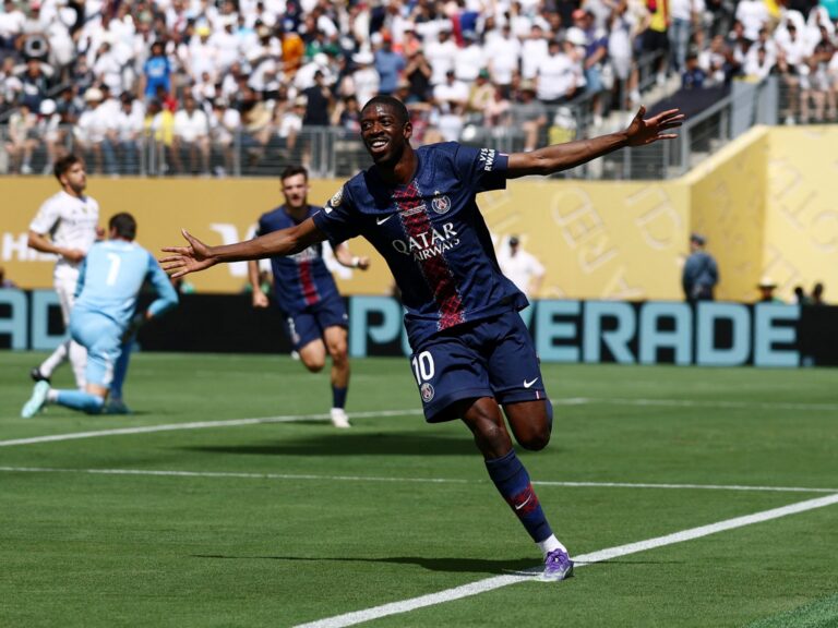 عثمان ديمبيلي.. من منبوذ برشلونة إلى متوَّج بالكرة الذهبية | رياضة