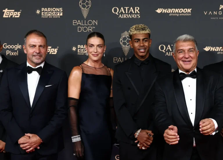 عدم الفوز بالكرة الذهبية سيلهم لامين يامال