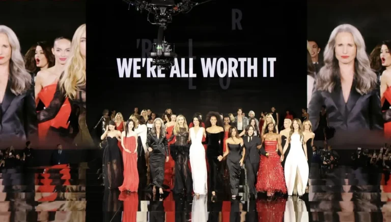 عرض لوريال لتمكين المرأة في أسبوع الموضة بباريس… كيندال جينر وإيفا لونغوريا وياسمين صبري نجمات التألّق