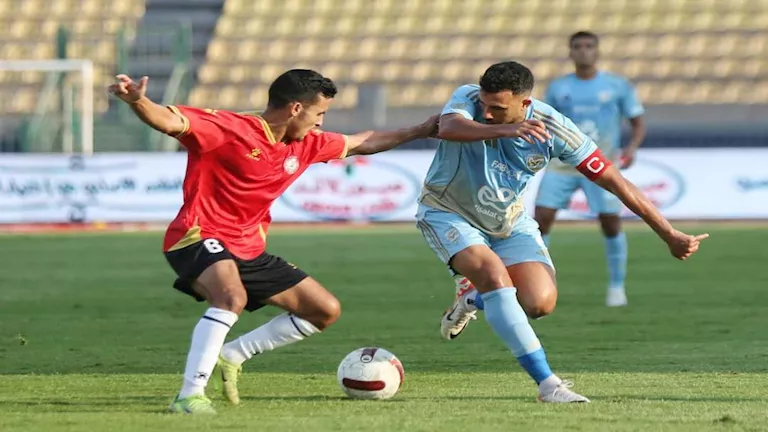 لحظة بلحظة مباراة حرس الحدود الأهلي يصعد للمربع الذهبي في الدوري