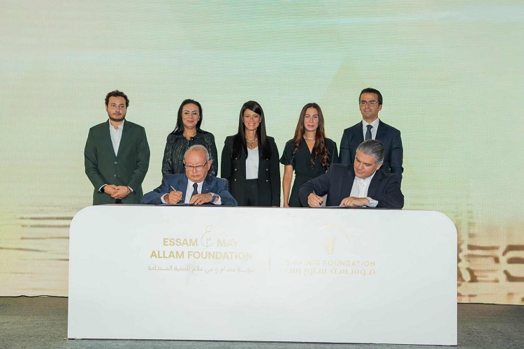 مؤسستا ساويرس وعصام ومي علام تطلقان شراكة بقيمة 200 مليون جنيه لدعم التنمية