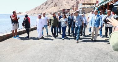 منال عوض تشدد على تنظيم الأنشطة السياحية وحماية الشعاب المرجانية بمحمية أبو جلوم