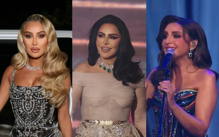 نظرة على إطلالات النجوم والنجمات في حفلات سبتمبر: جرأة وخروج عن المألوف