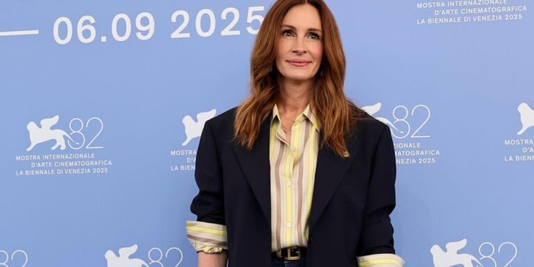 نظرة على الإطلالات المتشابهة في مهرجان فينيسيا 2025