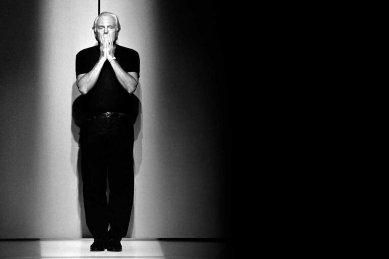 وفاة جورجيو أرماني عن عمر ناهز 91 عاماً