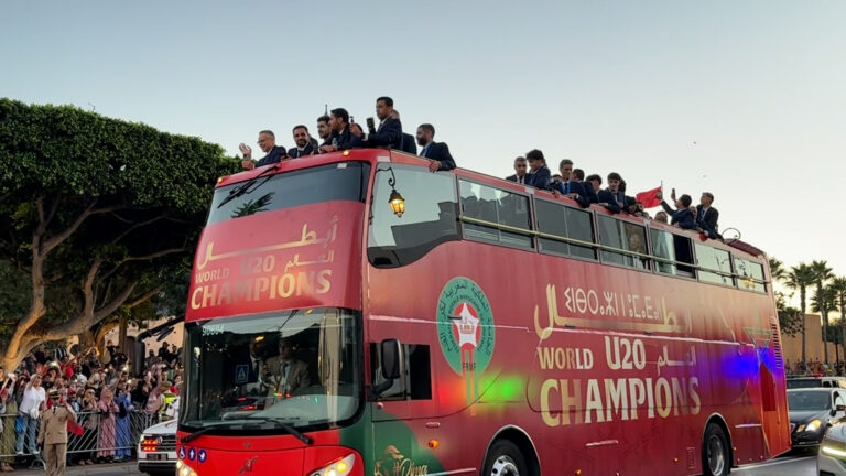 استقبال شعبي حاشد لـ”أشبال الأطلس” أبطال كأس العالم للشباب | رياضة