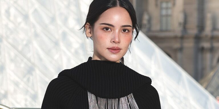 اطلالات مشرقة للنجمات في عرض لويس فويتون لربيع وصيف 2026